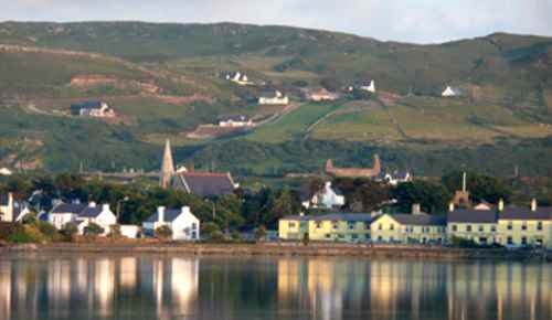 A generic square placeholder image with rounded corners in a figure.